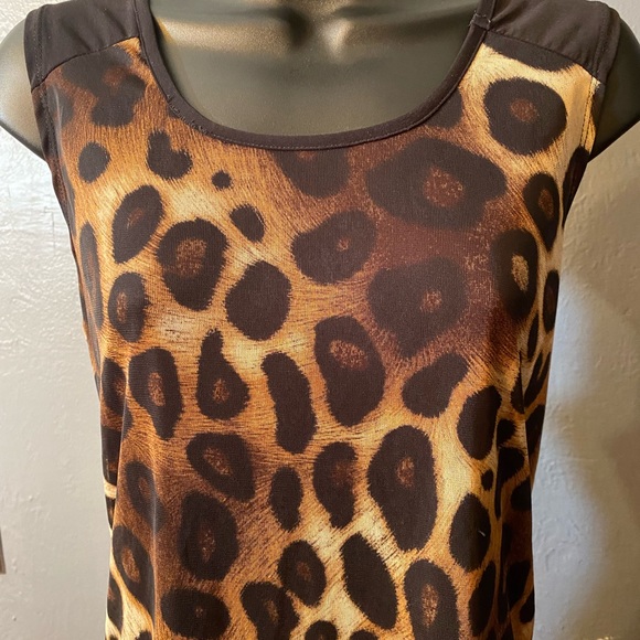 Vintage Susie ocelot print tank-top - Picture 5 of 15